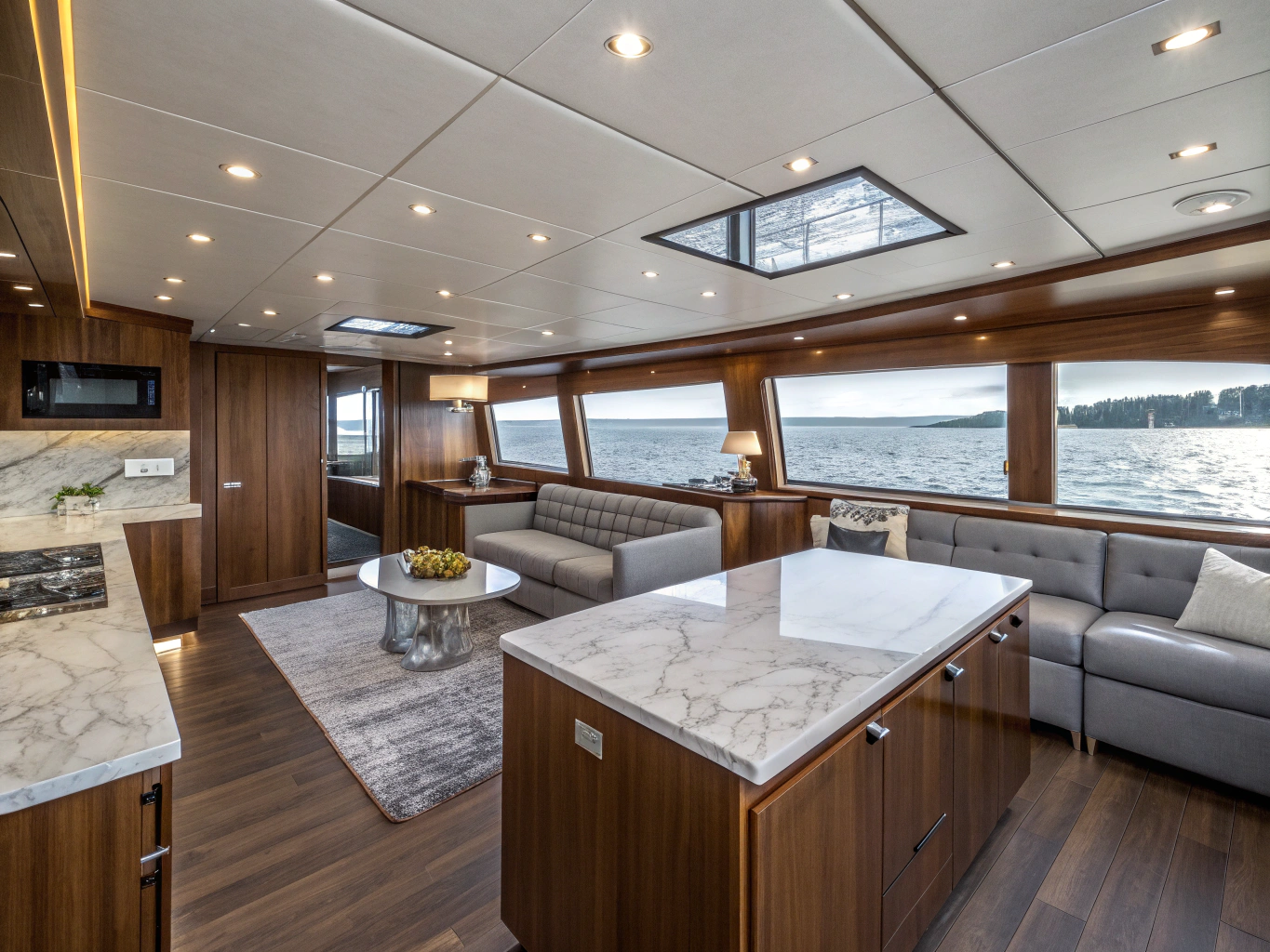 Chef Privato a bordo di uno yacht di lusso