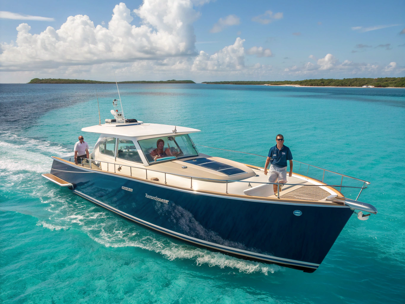 Equipaggio professionale NAVIS